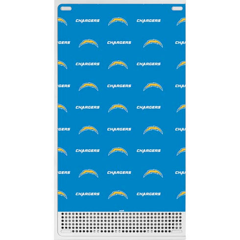 NFL Los Angeles Chargers Blitz Series Xbox Series S Console Skin